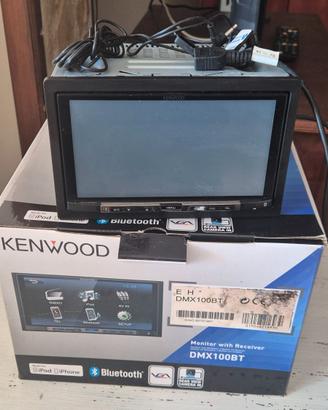 autoradio due din Kenwood