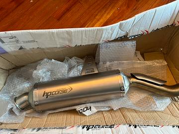 HP- BENELLI TRK 702 X 2023 titanio