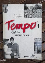 Tempo 1 - Cahier d'exercices di Évelyne Bérard, Yv