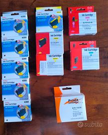 14 cartucce epson wf