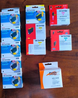 14 cartucce epson wf