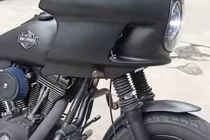 Harley Davidson fairing e cupolino