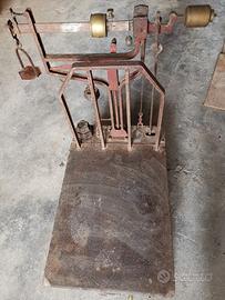 Bilancia a bascula funzionante, portata 250kg