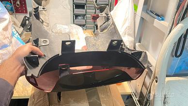 Sotto pedana Gilera Stalker colore nero