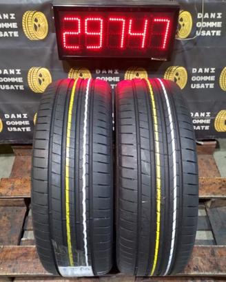 2 GOMME ESTIVE 215 55 17 HANKOOK 80% DOT 23