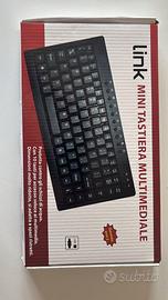 Link Mini Tastiera Multimediale USB – LKTAST04
