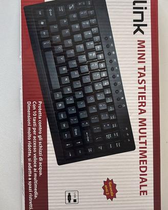 Link Mini Tastiera Multimediale USB – LKTAST04