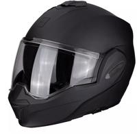 Casco modulare  scorpion Exo tech solid+ interfono