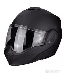 Casco modulare  scorpion Exo tech solid+ interfono