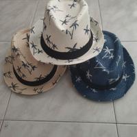 cappello paglia taglia 58