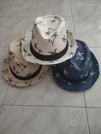 cappello paglia taglia 58
