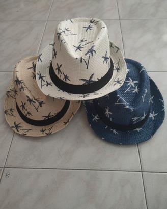 cappello paglia taglia 58