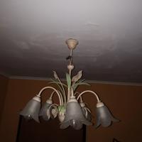 2 Lampadari stile capodimonte