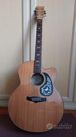 Chitarra super folk Tanglewood Super Jumbo