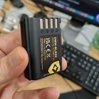 Patona Panasonic lumix dmw-blk22