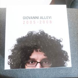 cd musicali Giovanni Allevi 2005-2008