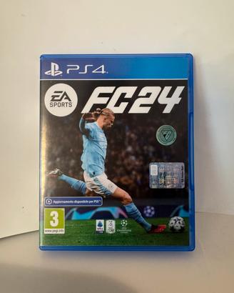 FC24 PS4