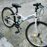 Bicicletta Decathlon Btwin 24”