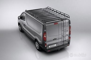 RENAULT TRAFIC Portapacchi in acciaio verniciato