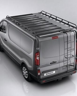 RENAULT TRAFIC Portapacchi in acciaio verniciato