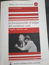 la Cecoslovacchia al tempo del socialismo reale 