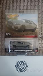 HOT WHEELS PREMIUM FORD MUSTANG MACH 1 1/43