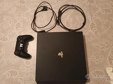 PS4 Pro 1TB + Controller Originale 