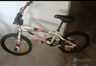 Bicicletta MBX Bianchi