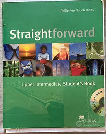 Straightforward upper intermediate student’s book.