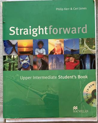 Straightforward upper intermediate student’s book.