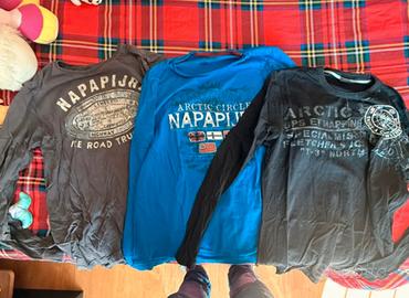 Set maglie maniche lunghe