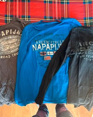 Set maglie maniche lunghe