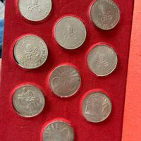 Monete papali anni 70-80