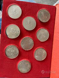 Monete papali anni 70-80