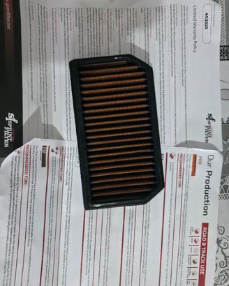 Filtro aria Sprint Filter P08 per Aprilia rs660