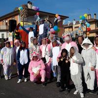 Abiti - Tute "PIGIAMONI" per gruppo di Carnevale