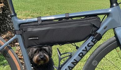 Borsa per bici da telaio per Gravel Mtb Corsa