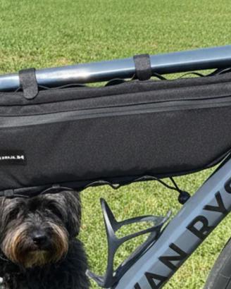 Borsa per bici da telaio per Gravel Mtb Corsa