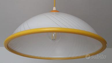 Lampadario in plastica