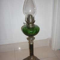 Lampada a olio/petrolio anni 1960