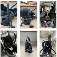 Trio CYBEX+NEXT TO ME+CASSETTIERA