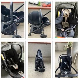 Trio CYBEX+NEXT TO ME+CASSETTIERA