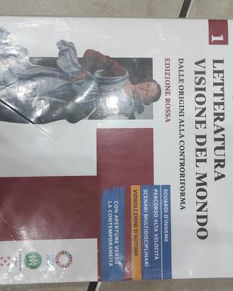 Libro Letteratura Visione del Mondo