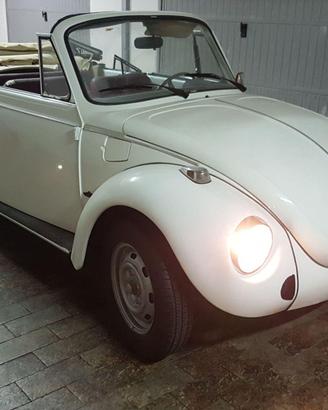 VW Maggiolone 1303 Cabriolet Karmann 1973