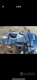 Motore Yamaha 4 tempi + gommone 4 metri
