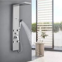 Colonna doccia idromassaggio con soffione