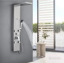 Colonna doccia idromassaggio con soffione
