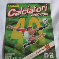 Album Calciatori Panini 2000/2001 Mc Donald's