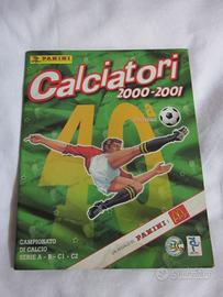 Album Calciatori Panini 2000/2001 Mc Donald's