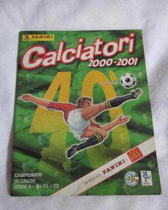 Album Calciatori Panini 2000/2001 Mc Donald's
